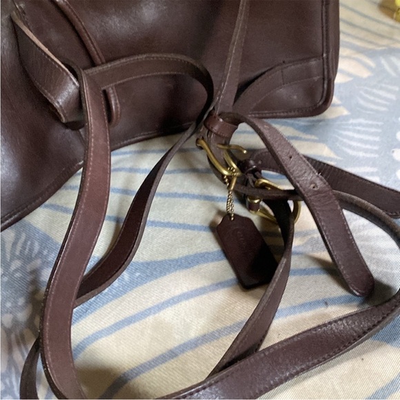 Coach 9960 vintage leather backpack - Picture 5 of 7